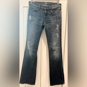 7 For All Mankind - Original Bootcut Jeans / Size 27